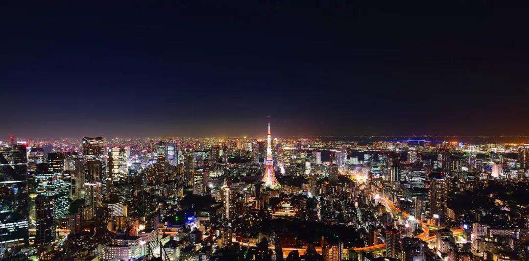 備戰(zhàn)2020奧運，東京全面升級夜景照明